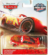 Fireball Beach Racers Lightning McQueen