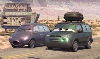 Mini and cheap van cars