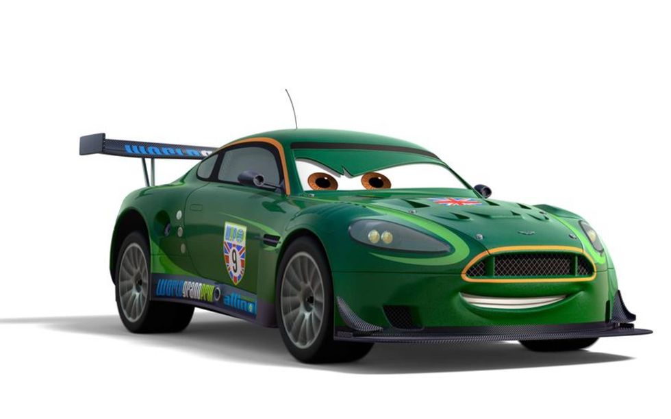 Disney cars hotsell nigel gearsley