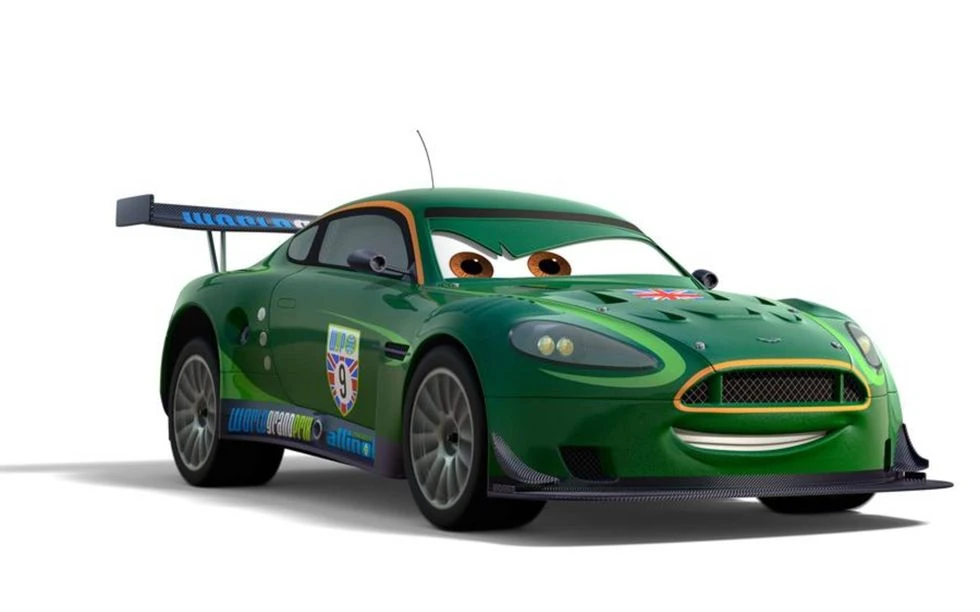 Nigel Gearsley Cars 2