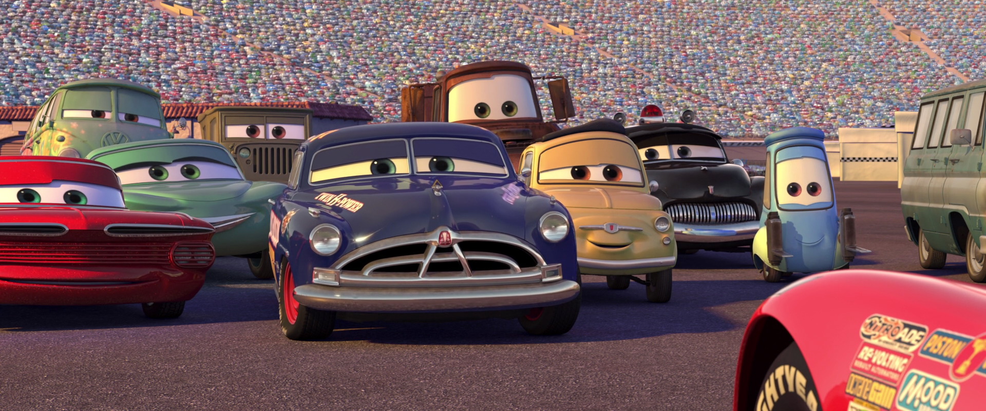 Doc Hudson | Pixar Cars Wiki | Fandom