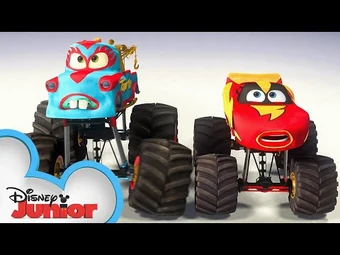 Monster Truck Mater | Pixar Cars Wiki | Fandom