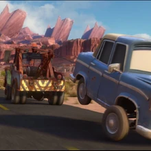cars 2 otis