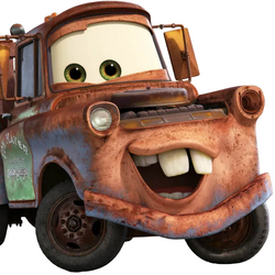 Disney cars rusty cheap