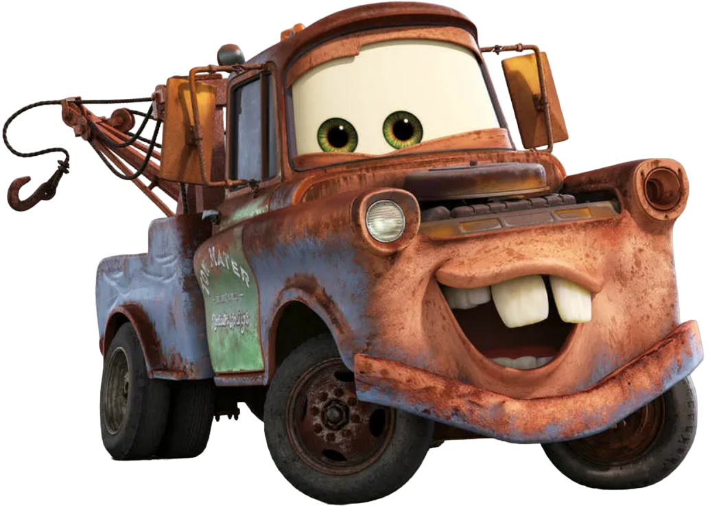 Disney cars - vehicule mater avec ballon, vehicules-garages