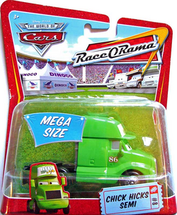 Camion chick hicks cars best sale