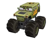 Captain Collision | Pixar Cars Wiki | Fandom