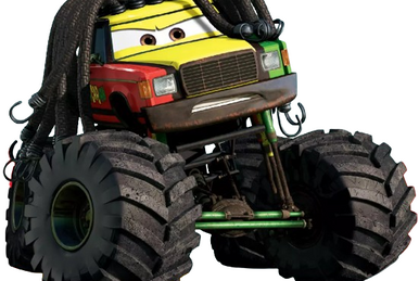 I screamer monster truck shop