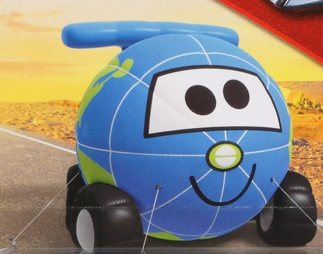 Disney 2025 cars globie