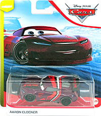 Cars 3 aaron clocker diecast cheap