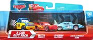 2010 release with Lightning McQueen and Damaged King