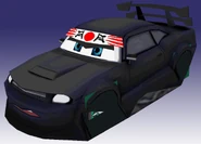 Kabuto Ninjas as a 2009 Dodge Challenger in Cars: Race-O-Rama (PSP)
