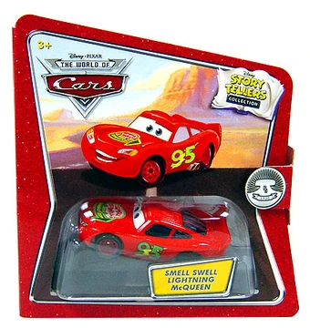 daredevil lightning mcqueen with flames