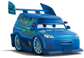 DJ | Pixar Cars Wiki | Fandom