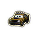 Character icon from Cars: Mater-National Championship (Wii)