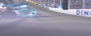 Crusty's missing tire bouncing