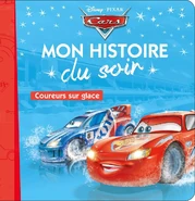 Ice Racers French version (2019) front cover.