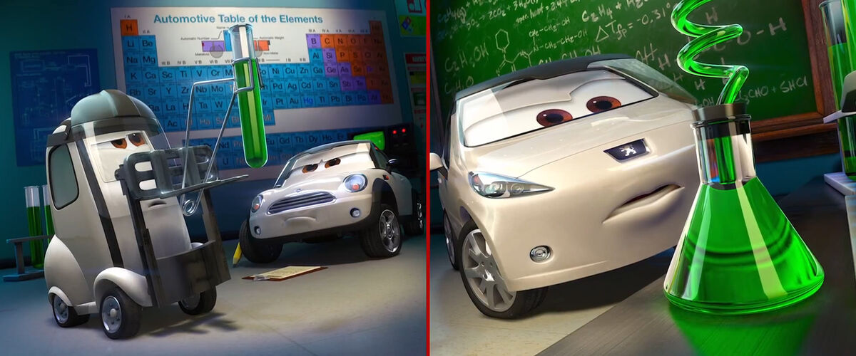 Mattel Disney Pixar cars Leland Turbo