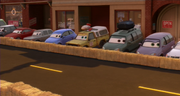 Todd's second cameo in Cars 2