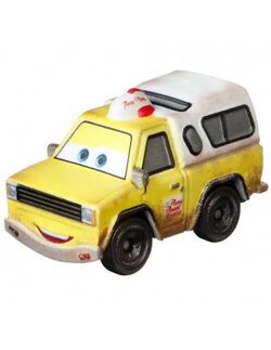 Mini Racers Dinoco Wrap Lightning McQueen, Pixar Cars Die-casts Wiki