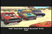 Disney/Pixar Cars Race-O-Rama Cheats For PlayStation 2 PlayStation 3 PSP  Xbox 360 DS Wii - GameSpot