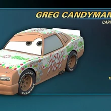 cars greg candyman