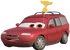 Cat race-fans car