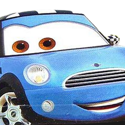 Disney cars mini cooper outlet