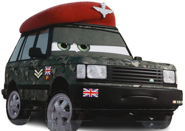 Pixar cars ww2 top