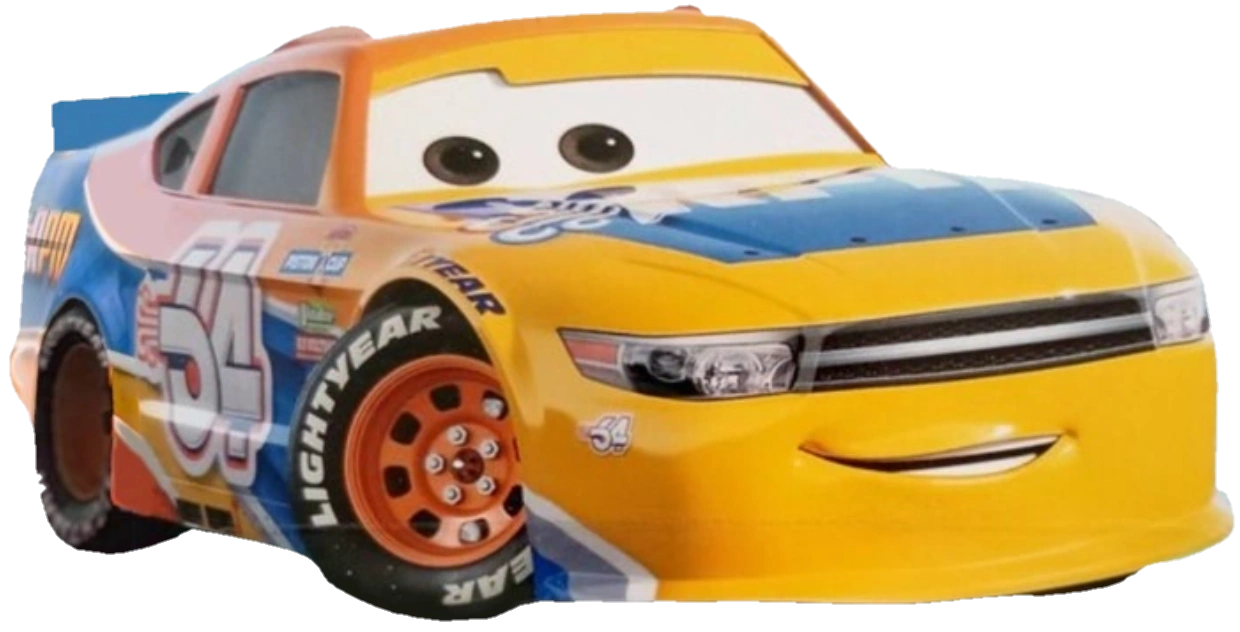 BRUCE MILLER 64 DAN CARCIA80 カーズ ミニカー Disney Pixar Cars Bruce Miller #64 RPM racer RARE from Amazon