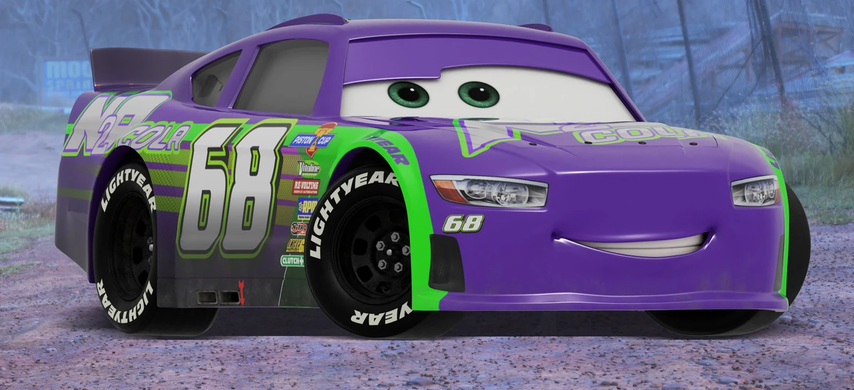 Parker Brakeston Pixar Cars Wiki Fandom
