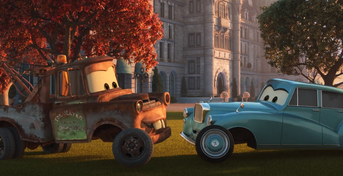 Cars'': The man who inspired Mater