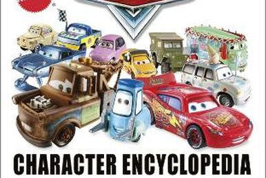 ミニカー Cars Character Encyclopedia Mattel Disney Cars Diecast Character Encyclopedia Book Every