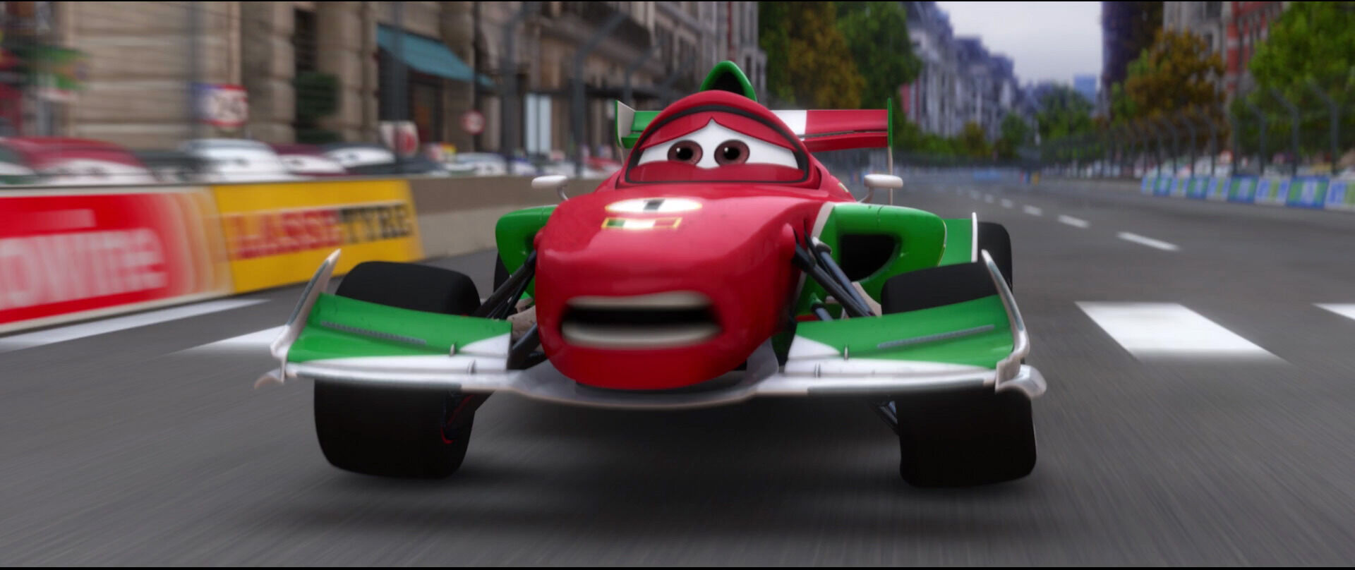 Exclusive: 'Cars 2' Racers Get Real Specs