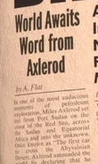 World Awaits Word from Axlerod