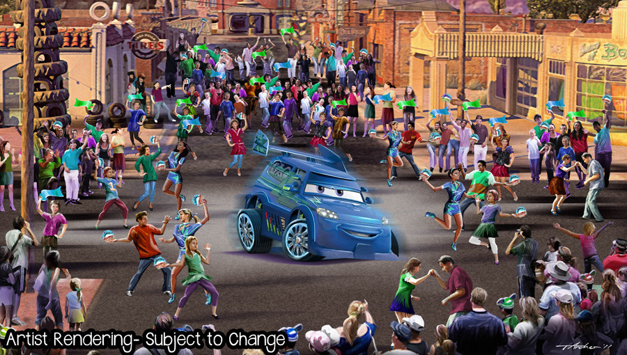 Cars' DJ coming to Disney's Hollywood Studios for 'DJ's Ready! Set