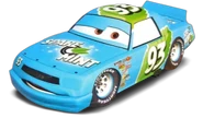 Diecast artwork