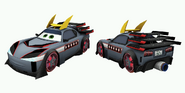 Kabuto's model in Cars: Race-O-Rama