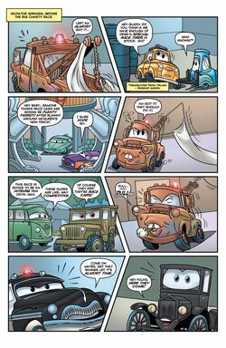 Cars 2 (2011) #1, Comic Issues