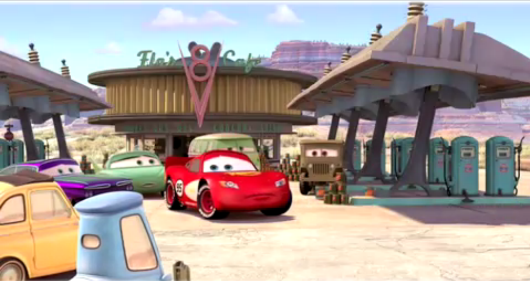 Cars Wiki Flo | Pixar | Fandom