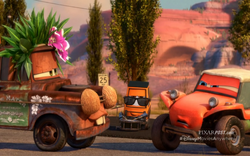 Cars toon radiator springs discount