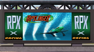 RPX Billbord featuring Ripslinger