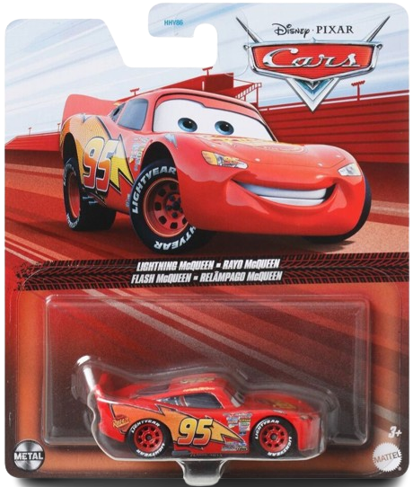 Cars 3 Pack 2 Coches - Rayo McQueen & Sally.