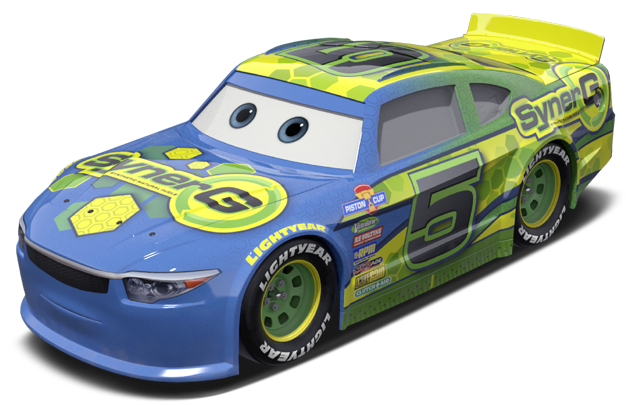 List of racers, Pixar Cars Wiki