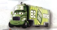 The Shiny Wax Hauler (Cars)