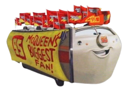Albert Hinkey Pixar Cars Wiki Fandom