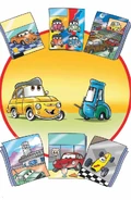 Page from the Radiator Springs comic.