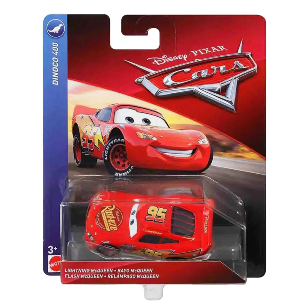 Disney Cars Dinoco Lightning McQueen Desert Series 1st Edition