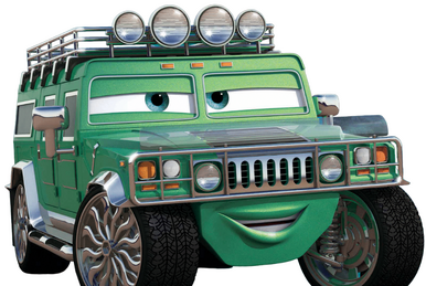 Cars hummer sven top
