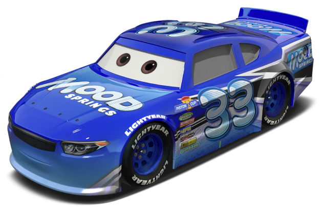 Cars 3 hot sale blue car